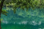 Черекская Теснина, Голубое озеро, Купание "Аушигер"