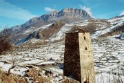 Черекская Теснина, Голубое озеро и купание