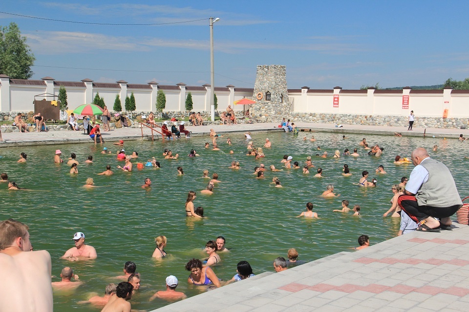 Кисловодск купание в термальном