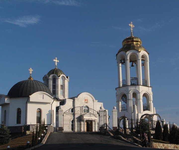 2 Монастыря (Второ-Афонский и Свято-Георгиевский)