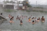 Черекская Теснина, Голубое озеро и купание